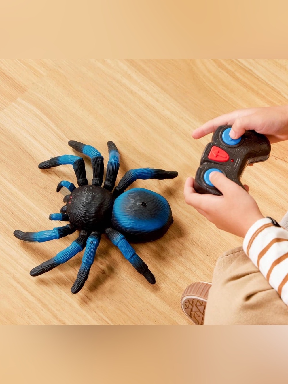 Remote Tarantula Spider